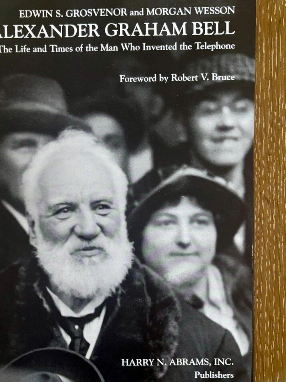 *Pristine* Alexander Graham Bell Illustrated Biography – Hardcover Book - Picture 7 of 10